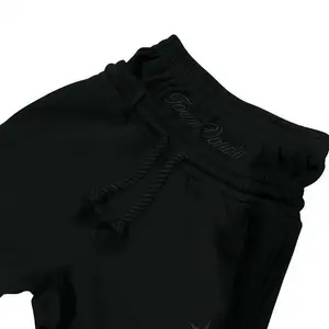 2025 new popular five-pointed star printing series teen couple casual fake two-piece wide-leg pants Menswear Polyester