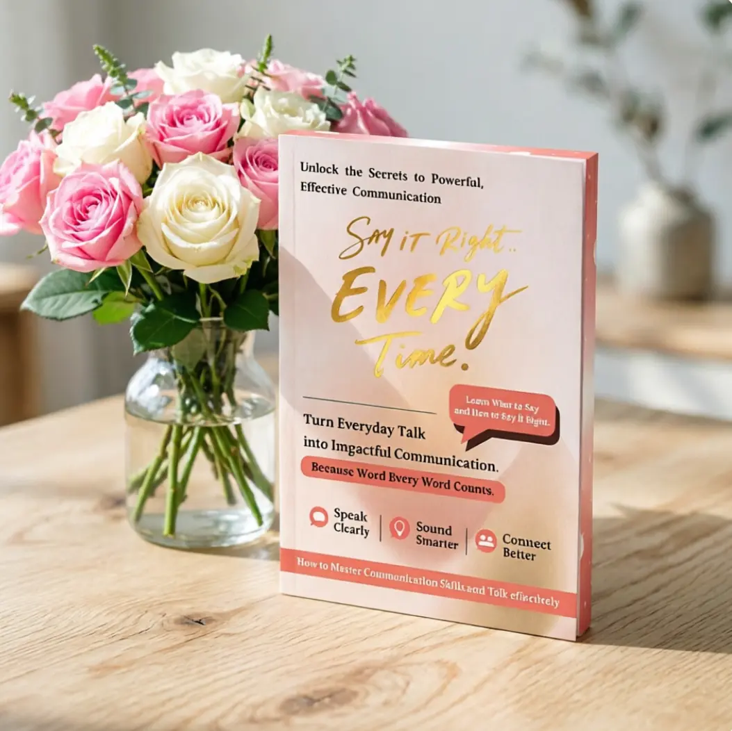 Effective Communication Psychology Book - Unlock Secrets, Speak Appropriately, Turn Ordinary Chats Into Powerful Dialogue