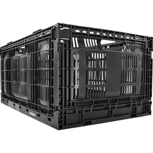 Collapsible Storage Crate, 24" x 16" x 11"