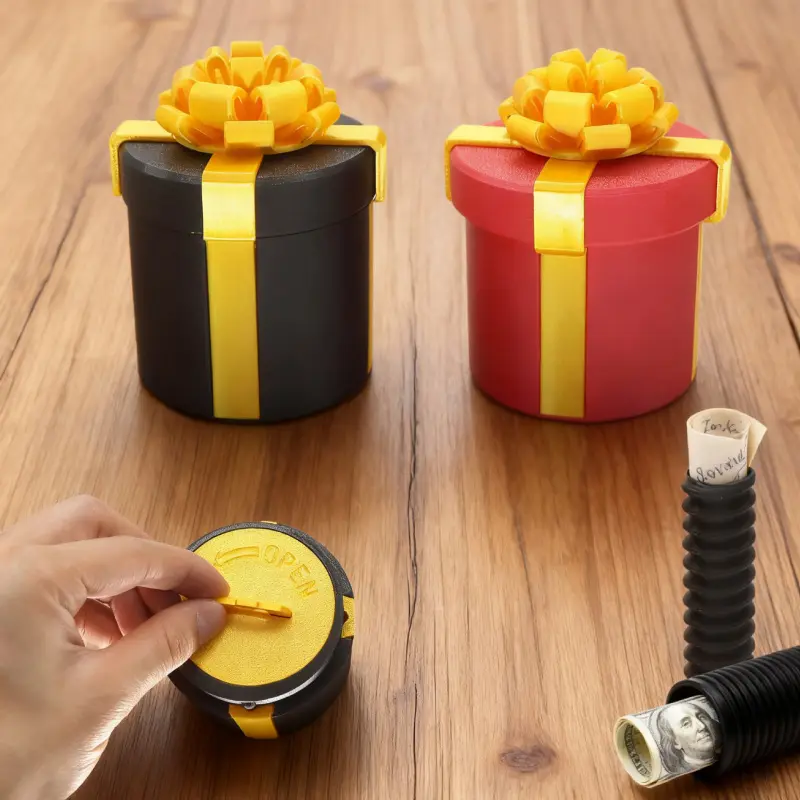 New Hot-Selling Annoying Nested Screw Holiday Deluxe Gift Box Quirky Matryoshka Box Unique Gift