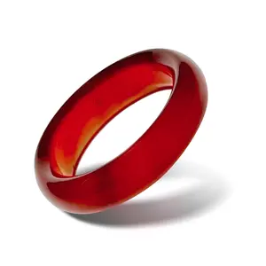 Red Carnelian Ring - Root Chakra Stone