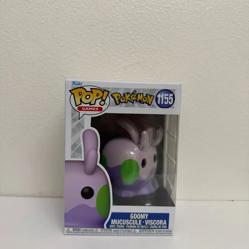 Pokemon Goomy Funko Pop! Vinyl Figure #1155