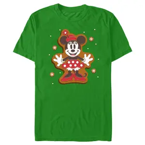 Men's Minnie Mouse Minnie Gingerbread T-Shirt