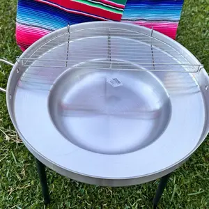 stainless steel enchilada griddle 22 in  Kitchen Utensils Outdoor Bbq Portable Charcoal Grill Bbq Charcoal Grills