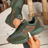 Women's Anti-Slip Outdoor Walking Shoes, Low Top Shoes, Trendy Comfortable Sports Sneakers, Casual Walking Shoes, Lightweight Breathable Design, Ideal for Sport and Daily Use, Slip Resistant Shoes, Lightweight Breathable Footwear