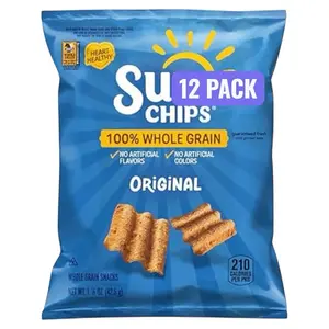 Original Multigrain Snack, 1.5 oz Bags (Pack of 12) Bundled by Shoppyway  Crispy Corn Crunchy Chips No Artificial Flavors No Artificial Colors