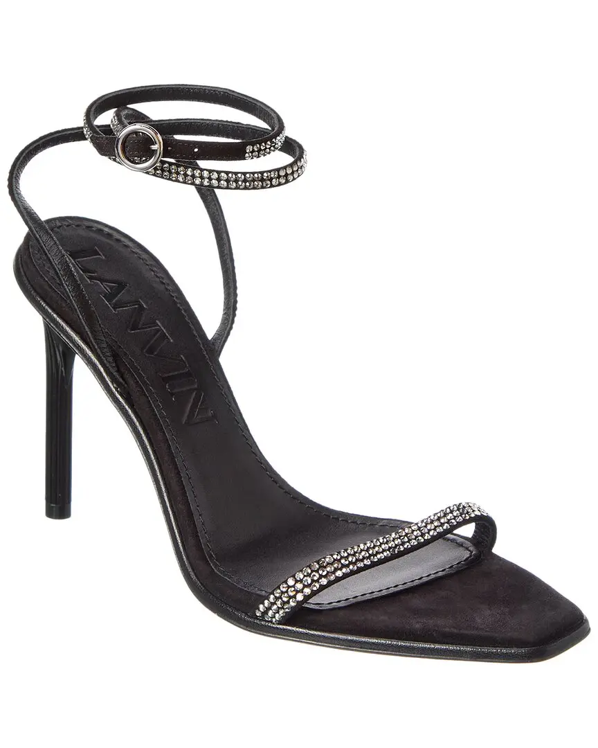 LANVIN Femme Suede & Leather Sandal