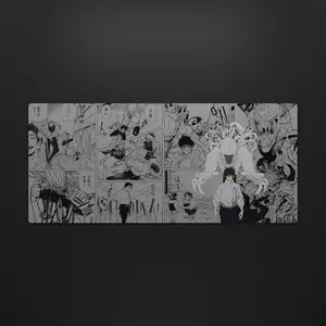 KenoKeys JJK Yuta & Rika Anime XXL Gaming Deskmat/Mousepad