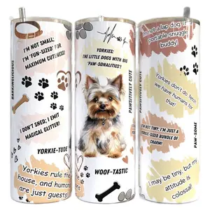 20oz Yorkie Tumbler