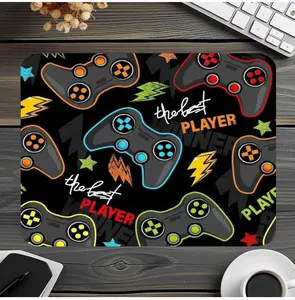 The Nest Player Game Controller Non-Slip Mouse Pad for Gamers and Designers, Single Size 9.4"x7.9"x0.12"