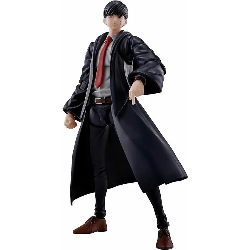 Bandai Tamashii Nations Mashle: Magic and Muscles S.H.Figuarts Mash Burnedead Action Figure
