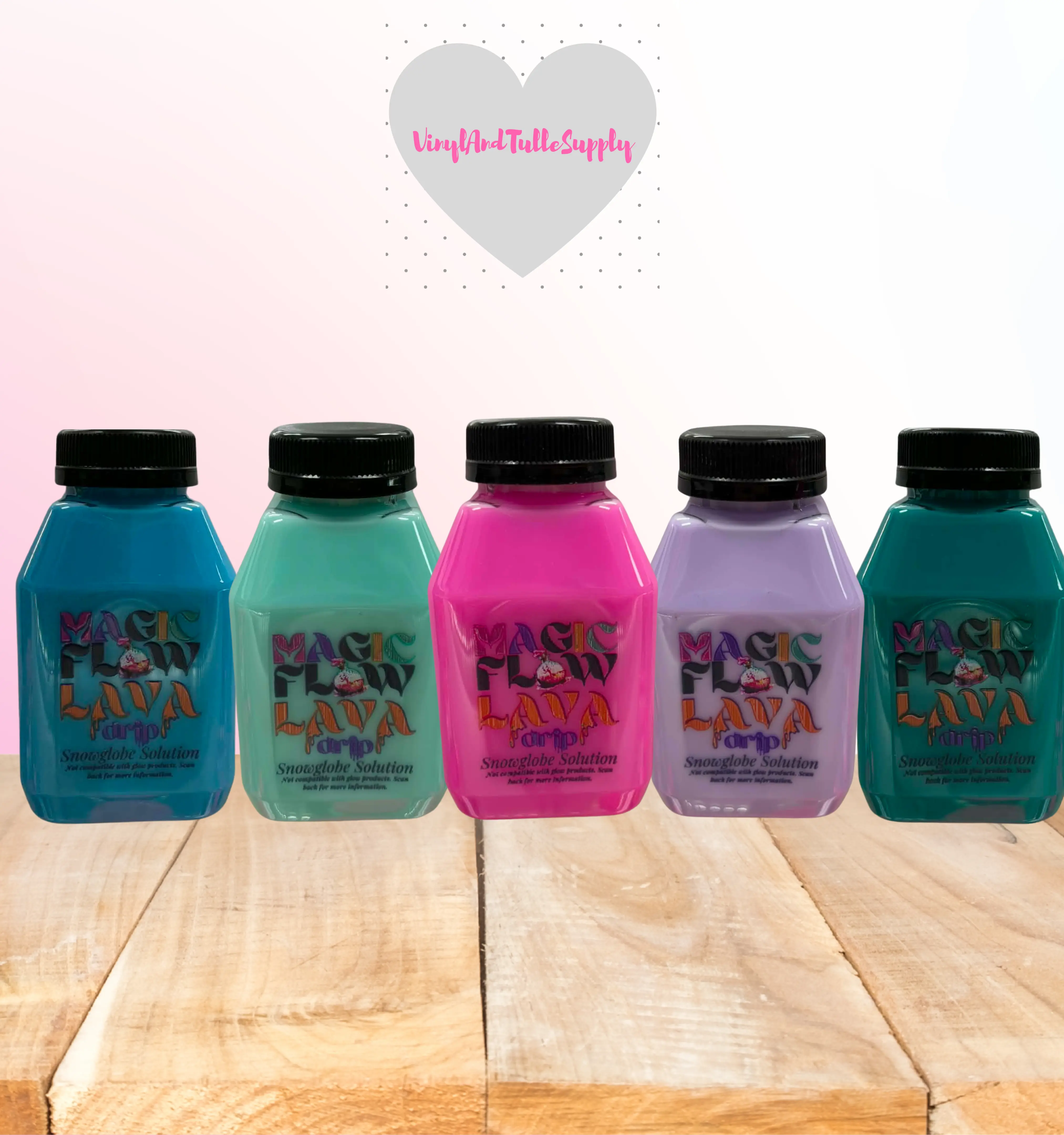 Magic Flow™ Reusable Acrylic Lava Drip Tumbler Bottle - Tropic Tide Bundle, Mineral Oil-Infused Kitchenware Drinkware for Bottled Beverages