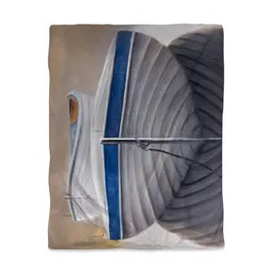 360 Stand Twin Size Duvet Cover Bedding Set - 3817-HWCT-CO52 2 Canoe Boats Nautical Art Design, Machine Washable, Microfiber Face, Coastal Bedroom Decor Ideas, Beach Theme Bed Accessories, Bed Set