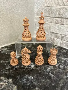 Voronoi Chess Set