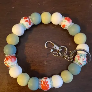 Custom Wristlet Keychain