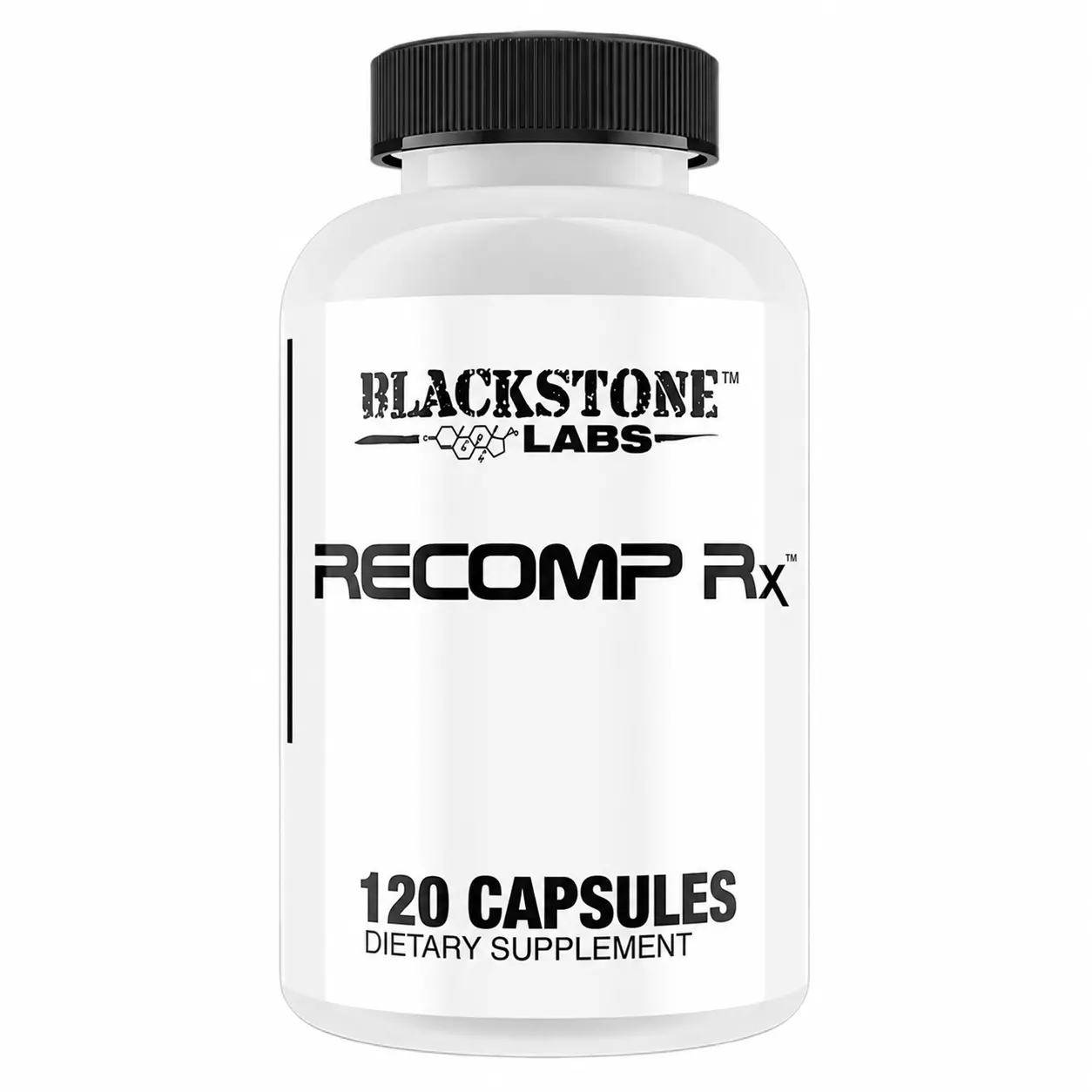 Blackstone Labs Recomp Rx Dietary Supplement Capsules - Supports Muscle Maintenance, Helps Regulate Nutritional Balance, Body, Insulin