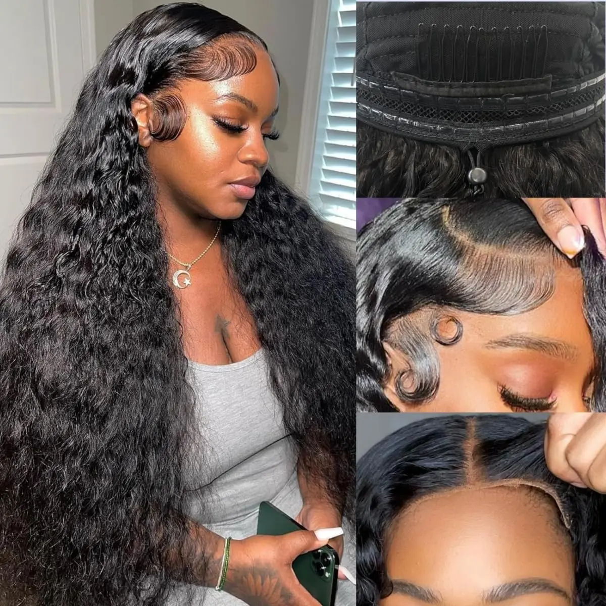 13x6 Glueless Lace