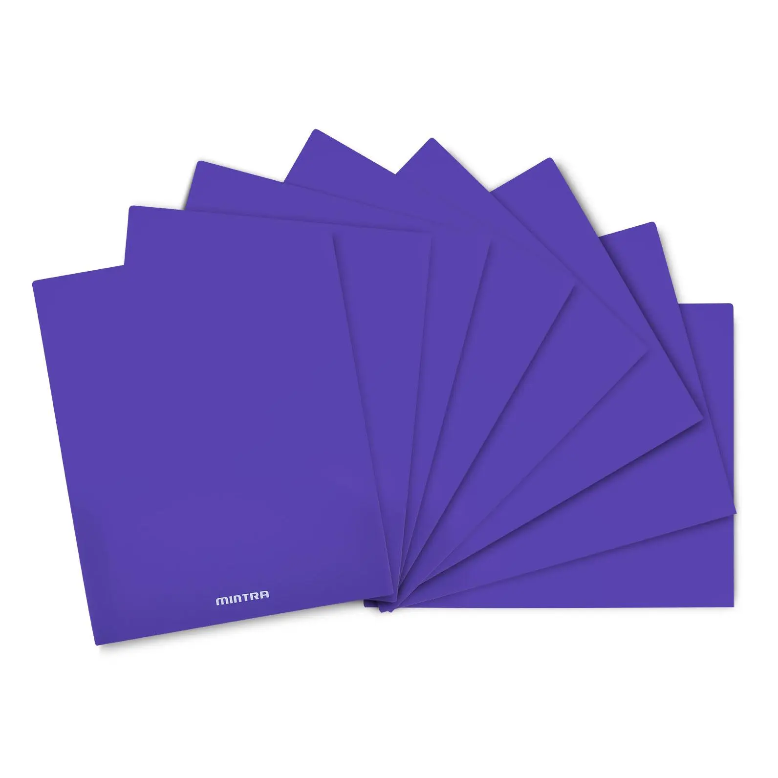 Poly Pocket Folders (8 Pack)