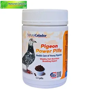 Natural Celador  Pigeons pills  - 600 ct vitamin