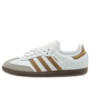 adidas Samba OG 'Cloud White Brown Desert' JH8796