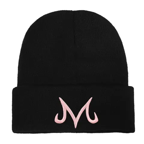 M Letter Embroidery Beanie Hat, Casual Trendy Hat, Casual Outdoor Sports Hat for Men & Women, Fashion Accessories for Fall & Winter
