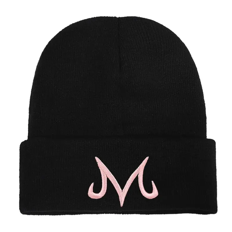 M Letter Embroidery Beanie Hat, Casual Trendy Hat, Casual Outdoor Sports Hat for Men & Women, Fashion Accessories for Fall & Winter
