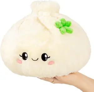 doll christmas gift Squishable / Mini Comfort Food Soup Dumpling 7" Plush Soft Stuffed Doll Soft Stuffed Figure Soft Huggable Super Soft Fluffy