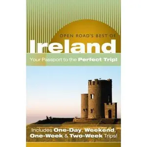 USED-Open Road's Best of Ireland, 1st Edition (Open Road Travel Guides) by Dan McQuillan (Paperback)