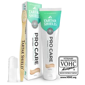 Tartar Shield® PRO CARE Toothpaste Kit for Dogs & Cats