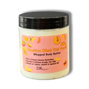 " Practice What You Peach " Whipped Body Butter 8 oz