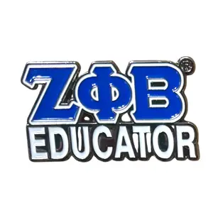 Zeta Phi Beta Lapel Pin - Educator, Therapist, Nurse
