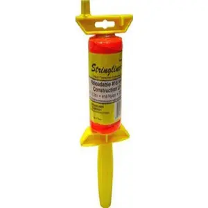 25106 Twisted 170-Feet Reloadable Line Reel Fluorescent Orange