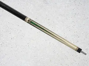 EVO BEAST POOL CUE - EMERALD COBRA - LEATHER WRAP