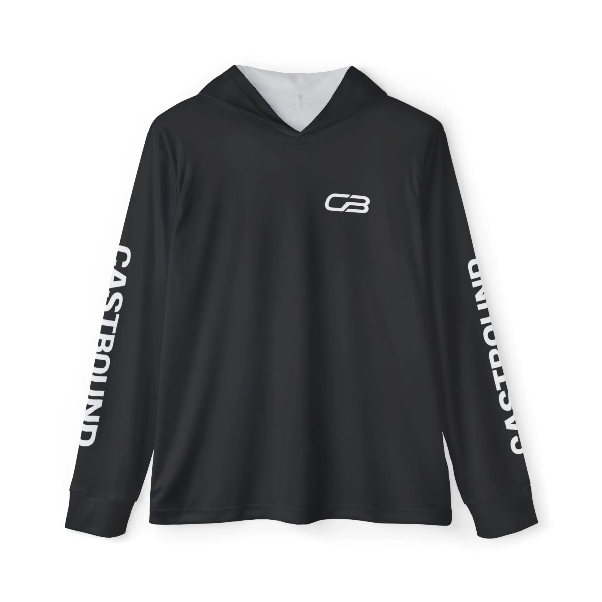 Castbound Men's Fishing Shirt with ‘Castbound’ Sleeve & Back Logo