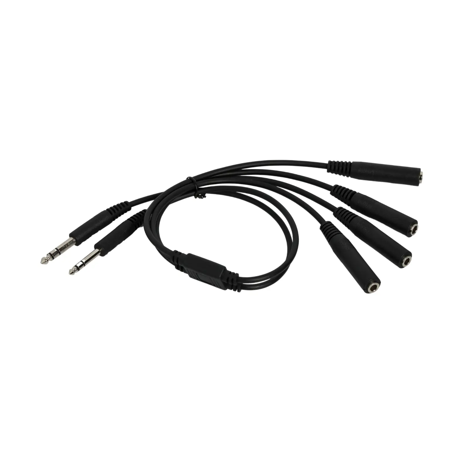 General Aviation (GA) Twin Plug Headset Splitter