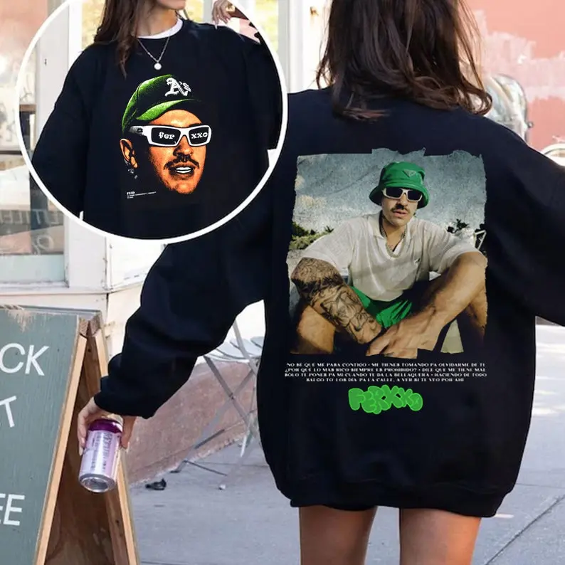 World Tour 2024 Shirt, Feid 2024 Tour tee, 2024 Tour Shirt