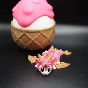 Flexi sweet dragon and egg