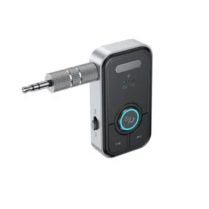 5.3 AUX Bluetooth Adapter for Car, TV, Headphones, Bluetooth Transmitter Receiver, 2-in-1 Wireless Transmitter, Car Accessories