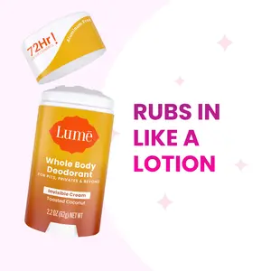 Cream Stick Whole Body Deodorant - OB/GYN Created Body Care Comfort