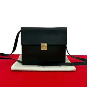Pre-owned HERMÈS Calfskin Shoulder Bags Hermes Click16 Chevre Shoulder Bag