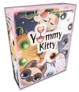 Present is Future Games Yummy Kitty