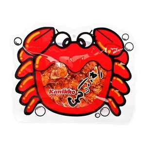 UMAYA - Okabe Kanikko - Ready To Eat Fried Japanese Baby Crabs - With A Hint Of Sweet Honey and Savory Seasonings - Crunchy Gourmet Snack From Japan - Individual 2.3oz (65g) Snack Size Bag - Pack of 1