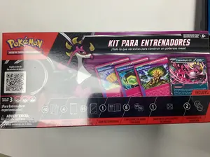 Kit Para Entrenadores Pokemon Tech- Spanish Version