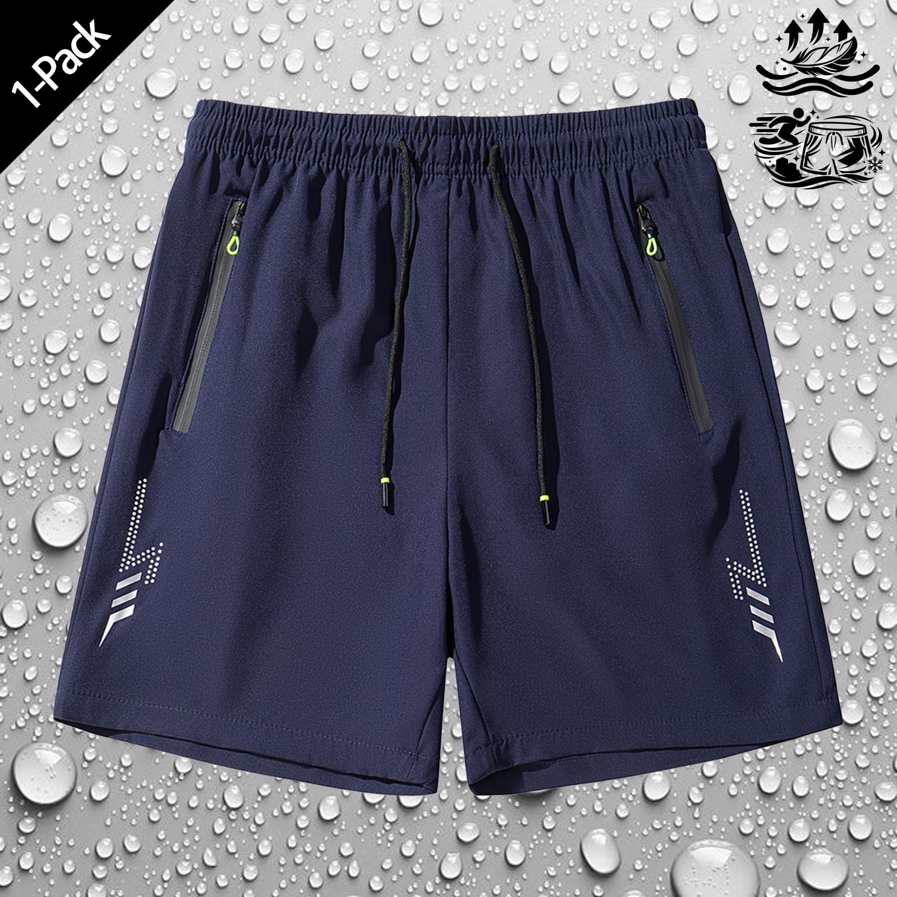 Men’s quick-dry athletic shorts — reflective running and fitness high-performance bottoms with a high elastic waistband and side zippered pockets. Suitable for workouts, jogging, basketball training, hiking, fitness, yoga, outdoor activities, and everyday Men’s quick-dry athletic shorts — reflective running and fitness high-performance bottoms with a high elastic waistband and side zippered pockets. Suitable for workouts, jogging, basketball training, hiking, fitness, yoga, outdoor activities, and everyday