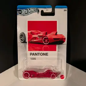 PANTONE 186 Twin Mill
