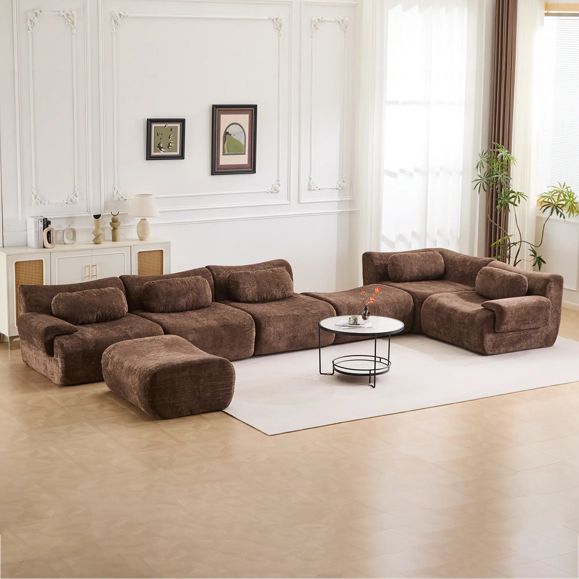 Chocolate - 5 Seater (184")