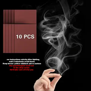 10Pcs Finger Smoke Magic Trick,Magic Prop Tool Ultimate Magic Kit Cool Close-Up Magic Trick,Hell's Smoke Finger's Smoke Stage Stuffs Fantasy Props