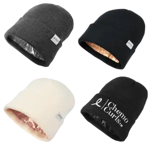 Satin Lined Winter Hats