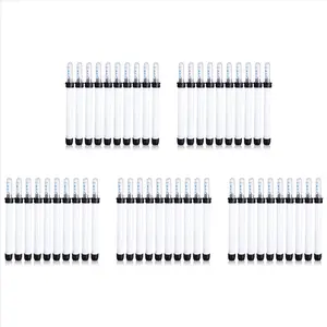 Pack of 50 Soil Moisture Meter, 20 cm Plant Water Level Indicator, Water Level Indicator, Soil Moisture Meter, Sensor
