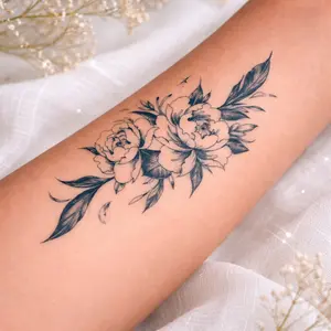 Midnight Peony
